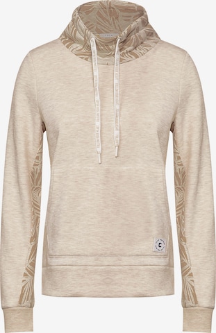 CECIL Sweatshirt in Beige: predná strana