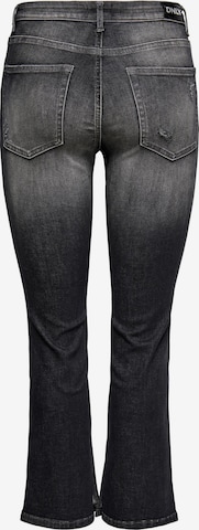 ONLY Boot cut Jeans 'Kenya' in Grey