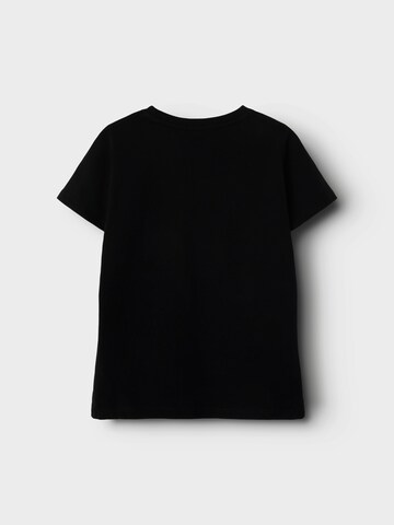 T-Shirt 'NKFFASSA' NAME IT en noir