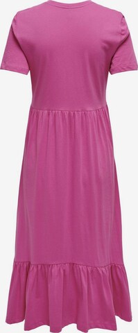 ONLY Kleid 'MAY' in Pink