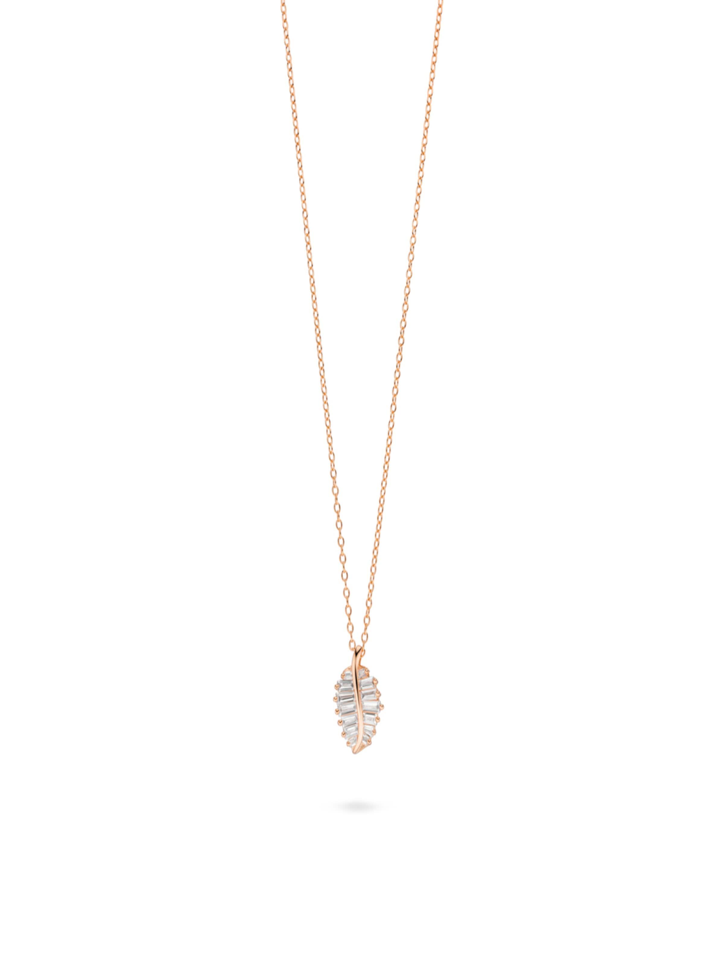 Fiocco Jewelry Necklace 'Bella Kette' in Gold: front