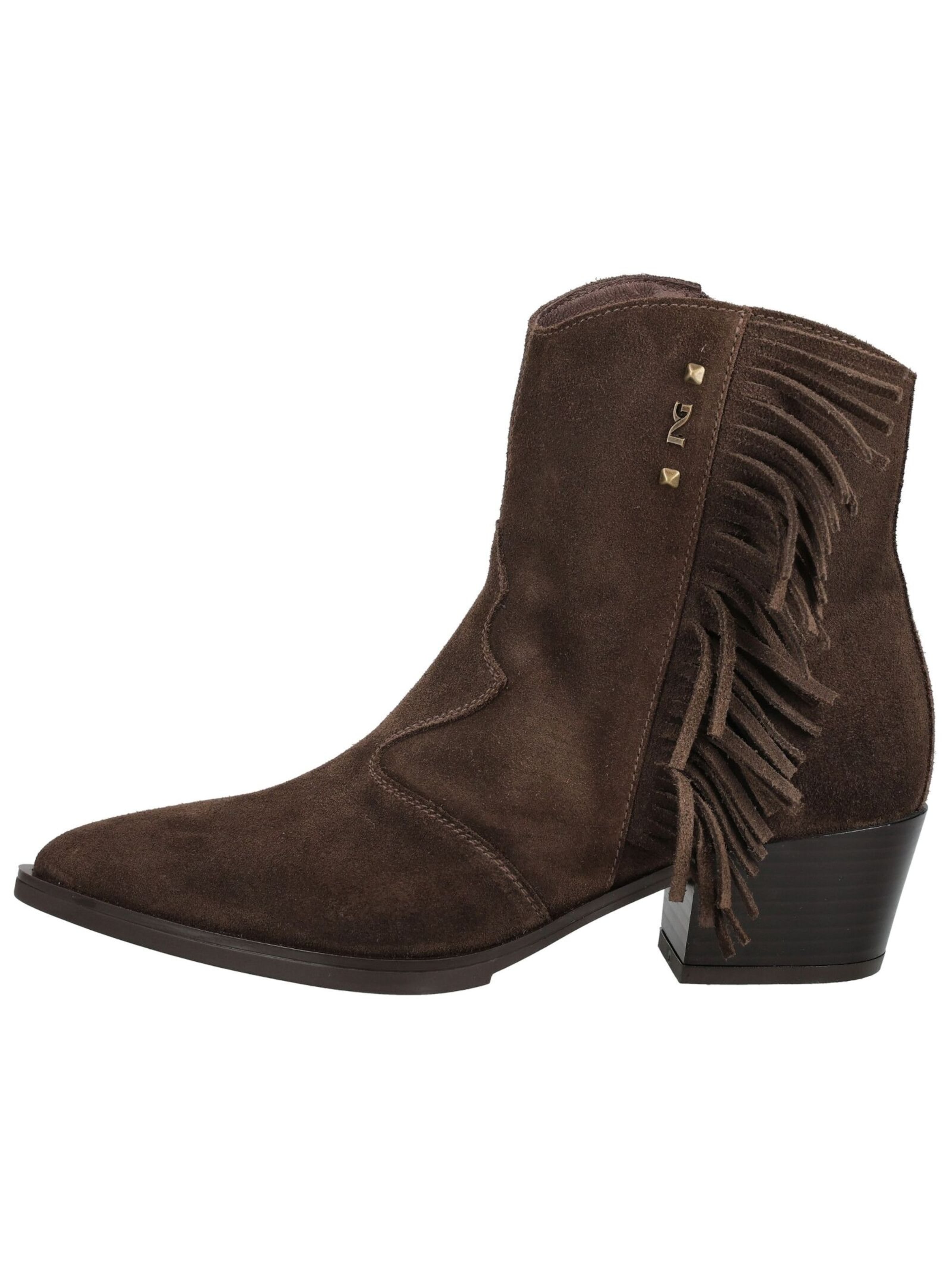 Bottines Nero Giardini en marron