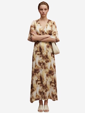 My fashion Dress in Brown: front