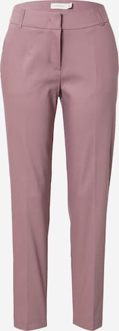 Summum Normální Kalhoty s puky – fialová: přední strana