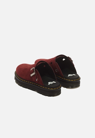 Dr. Martens - Sapato aberto 'ZebZag' em vermelho