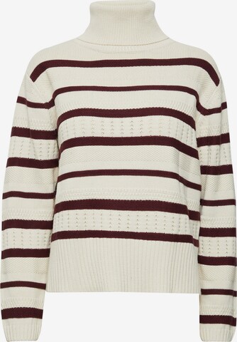 Pullover 'PILAR' di ICHI in beige: frontale