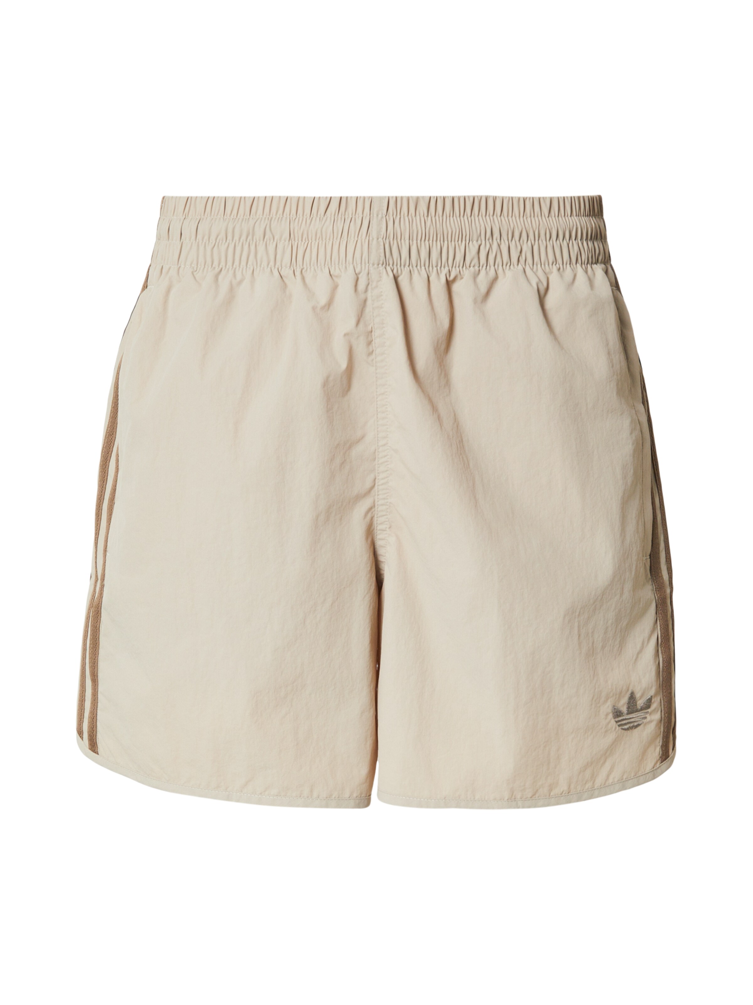 ADIDAS ORIGINALS Broek 'SPRINTER' in Beige: voorkant