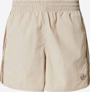 ADIDAS ORIGINALS Broek 'SPRINTER' in Beige: voorkant
