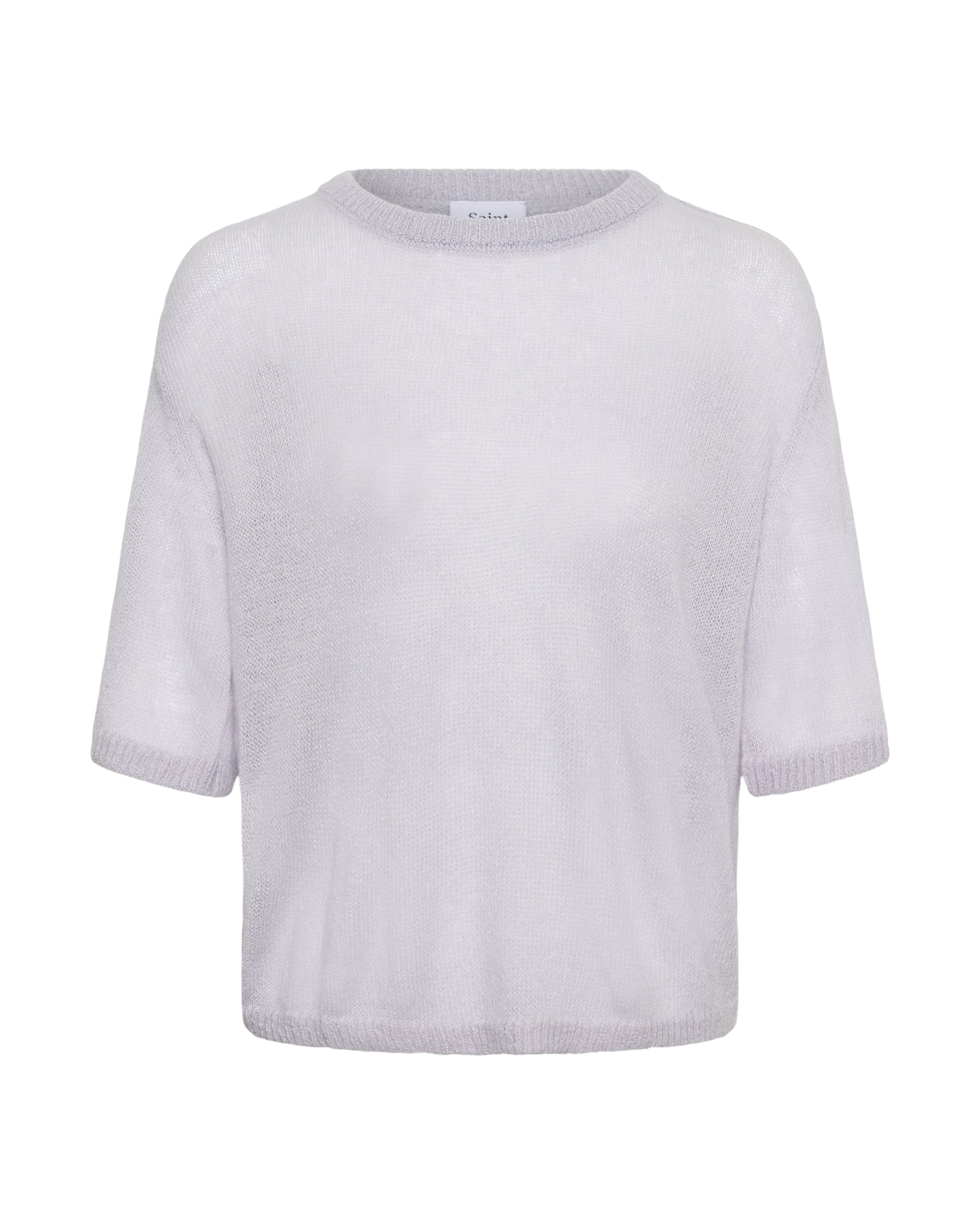 Pull-over SAINT TROPEZ en violet : devant