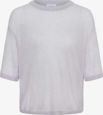Pull-over SAINT TROPEZ en violet : devant