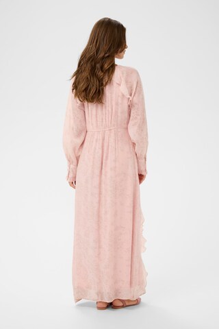 Robe 'CRAmy' Cream en rose