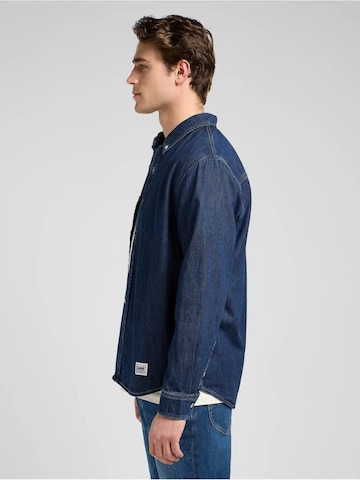 Lee Regular fit Ing - kék