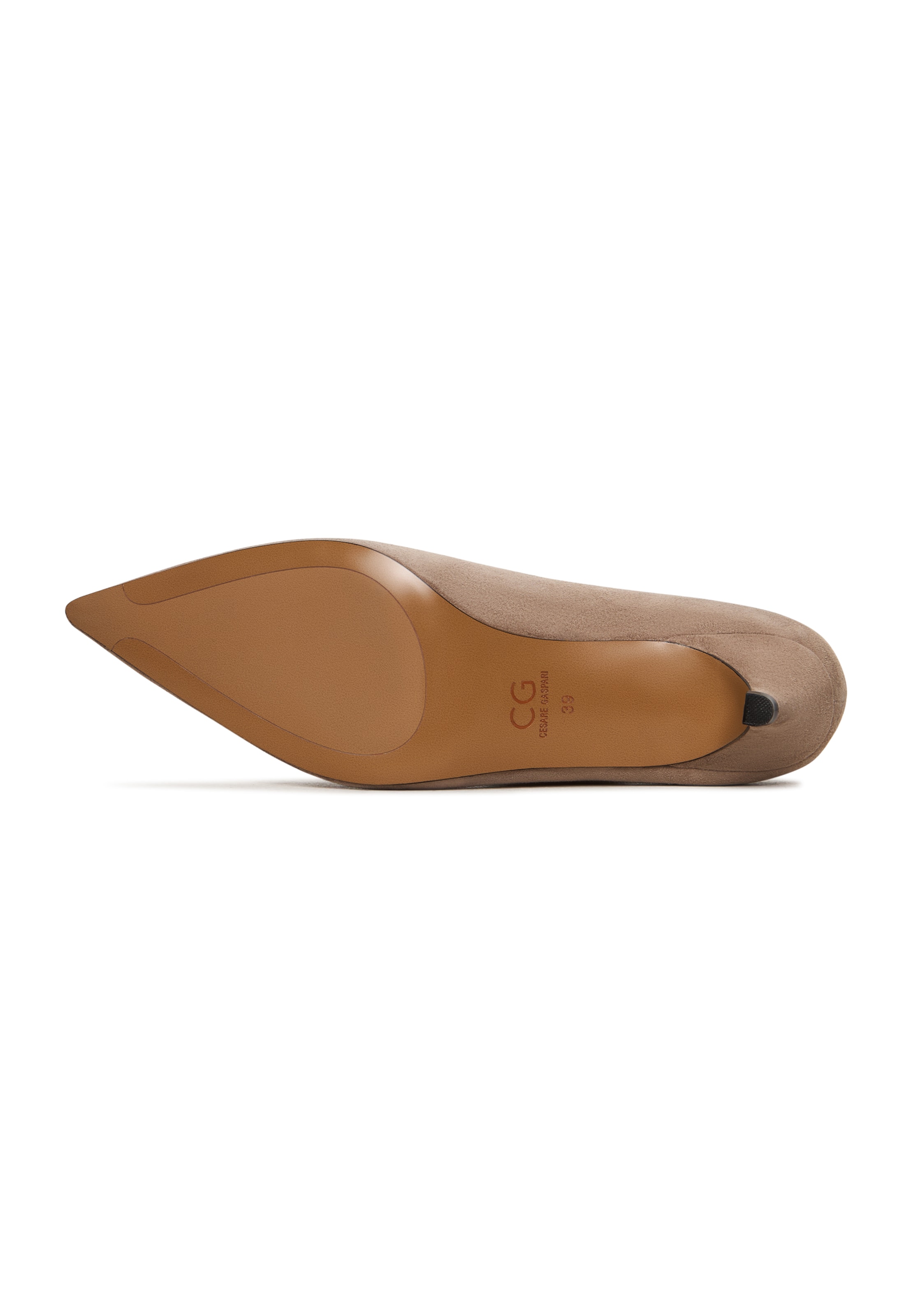 CESARE GASPARI Pumps in Beige