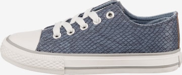 INDIGO Sneakers in Blue: front