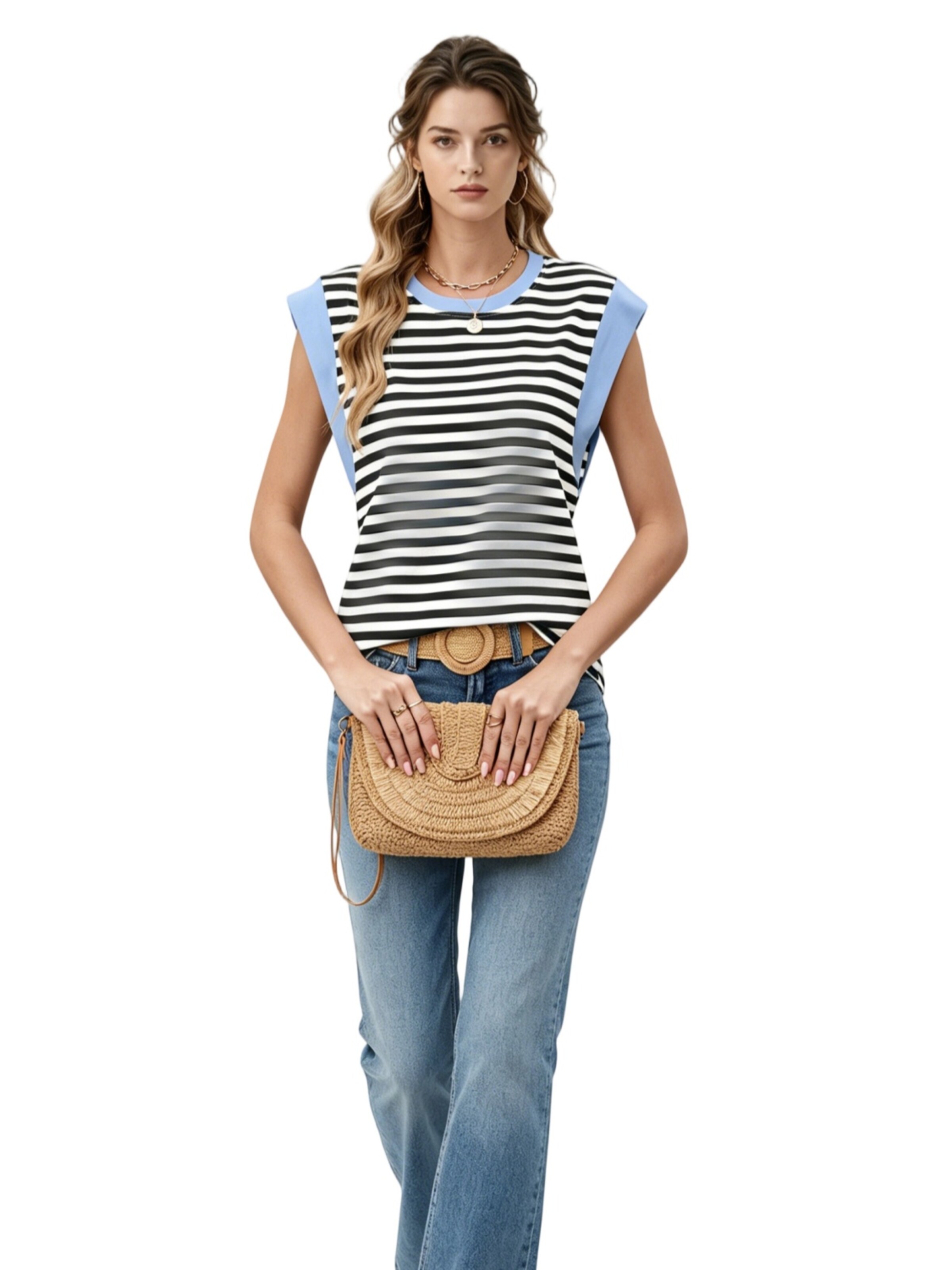 Yesfashion Shirt‌‌‌ in Weiß: Vorderseite