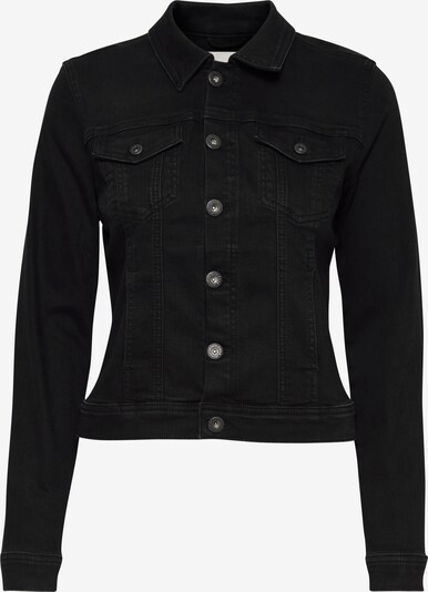 PULZ Jeans Between-Season Jacket 'PZSIRA' in Black denim, Item view