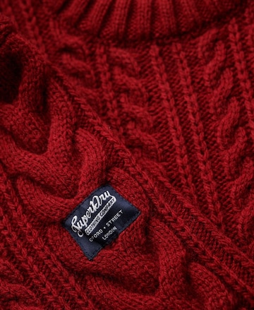 Superdry Pullover 'Jacob' in Rot