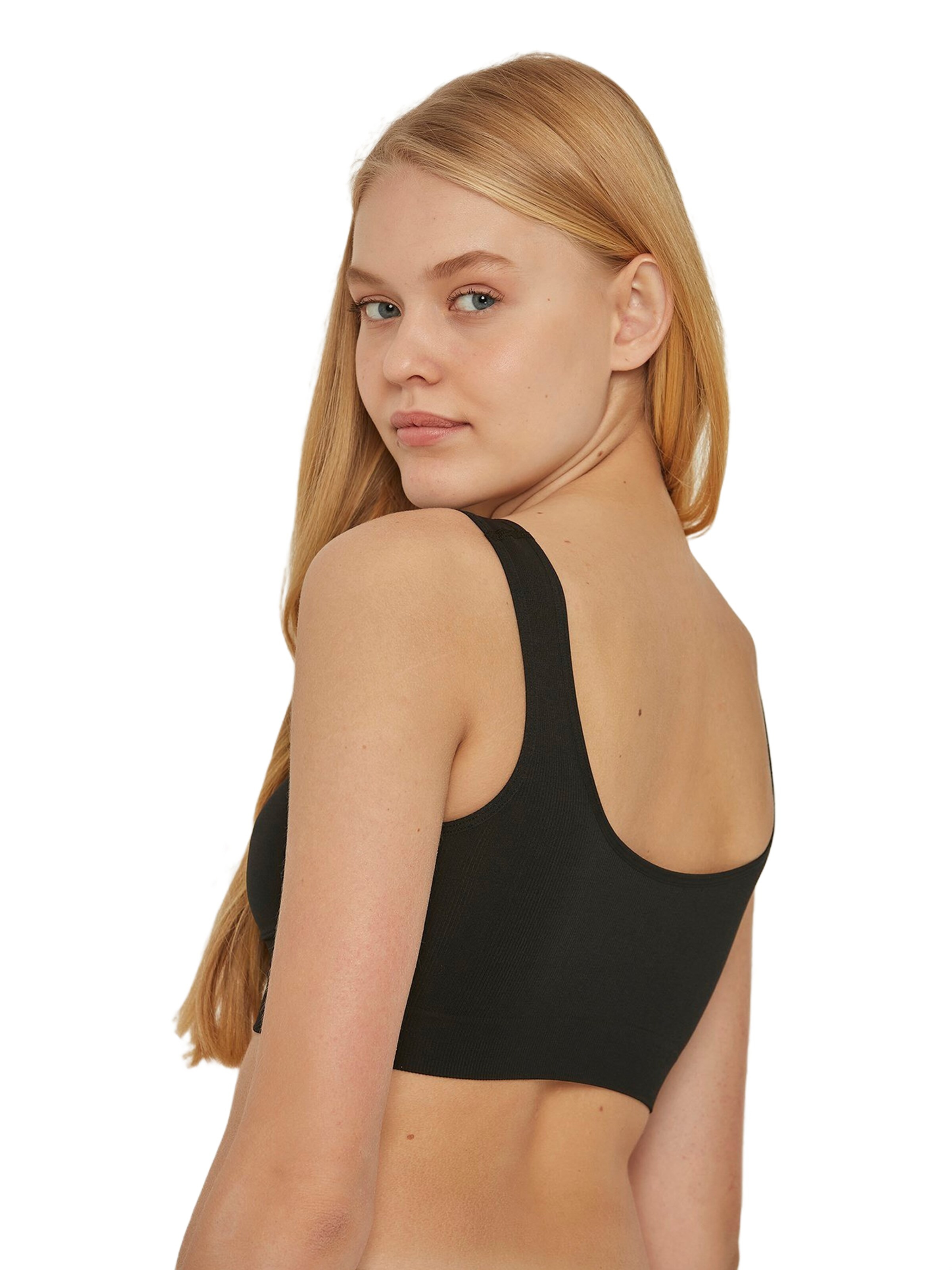 C&City Bustier BH in Schwarz