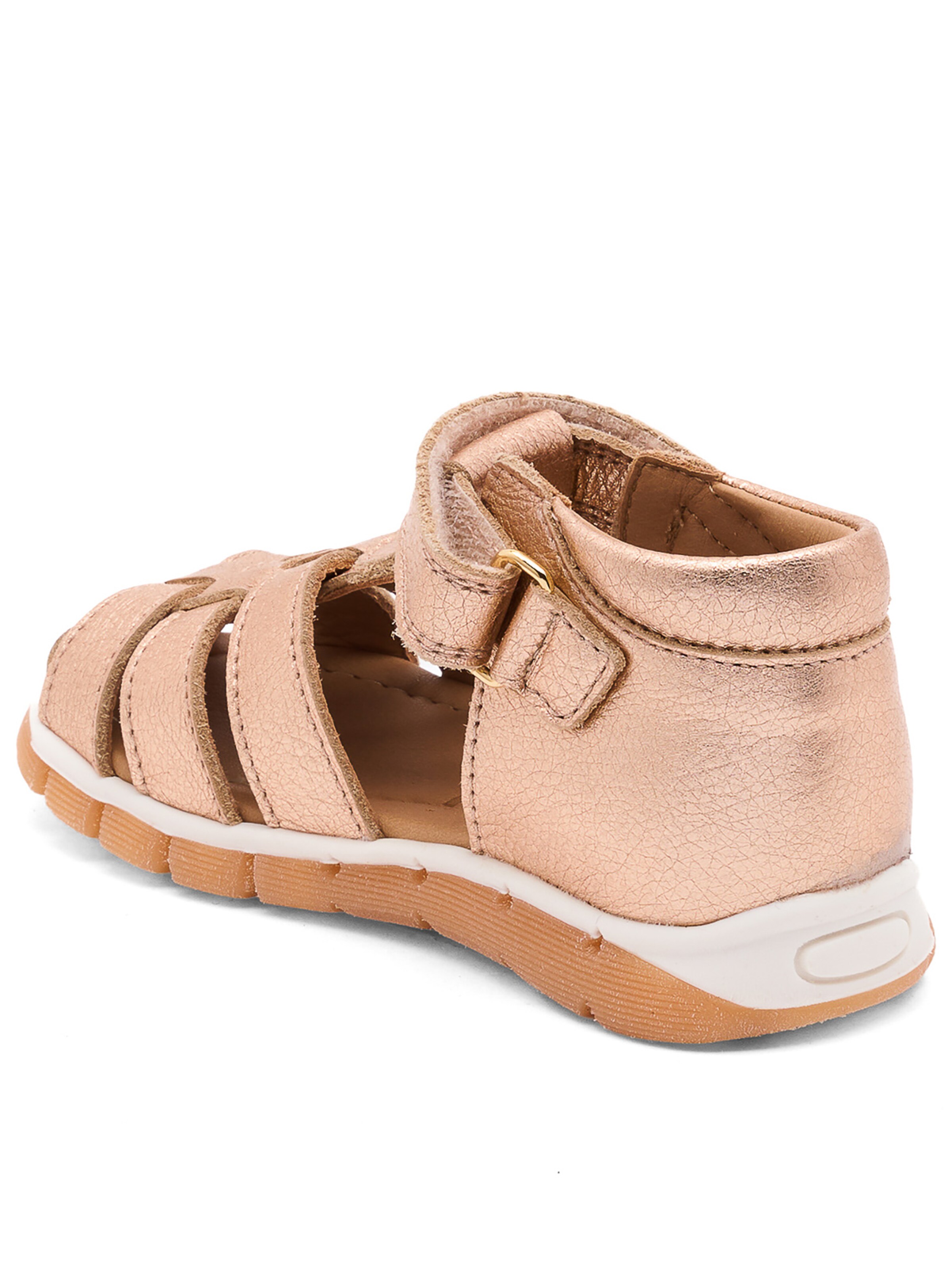 BISGAARD - Sapatos abertos 'Billie' em ouro: atrás