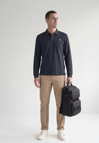 Street One MEN Shirt in Blau