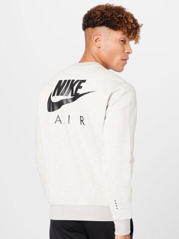 Nike Sportswear Sweatshirt in Grey