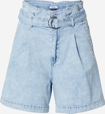 GARCIA Pleated Jeans in Blue: front
