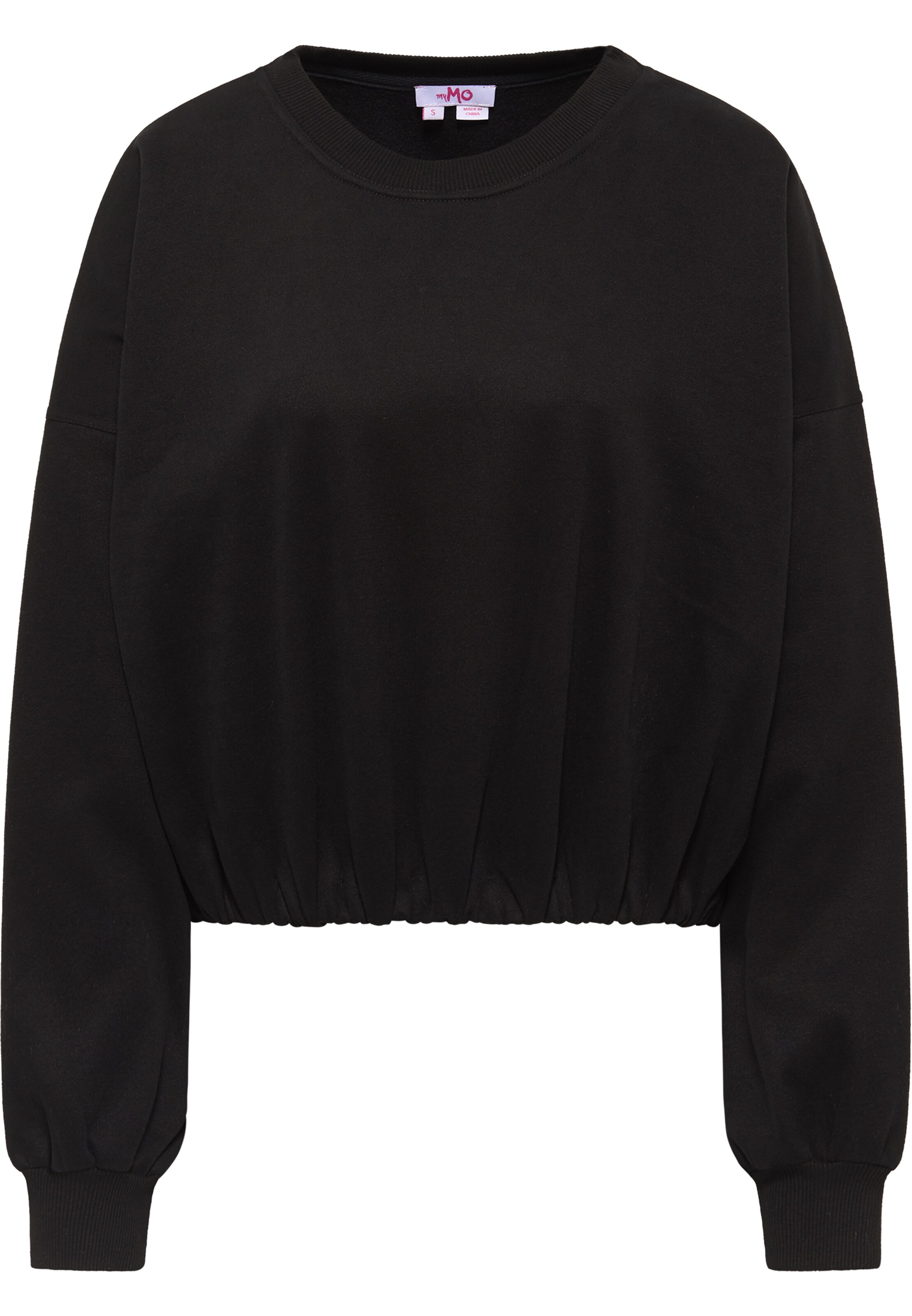 MYMO Dressipluus, värv must: eest vaates