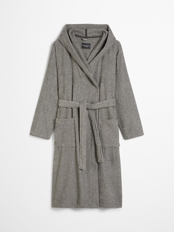 Marc O'Polo Bademantel 'Timeless' in Grau