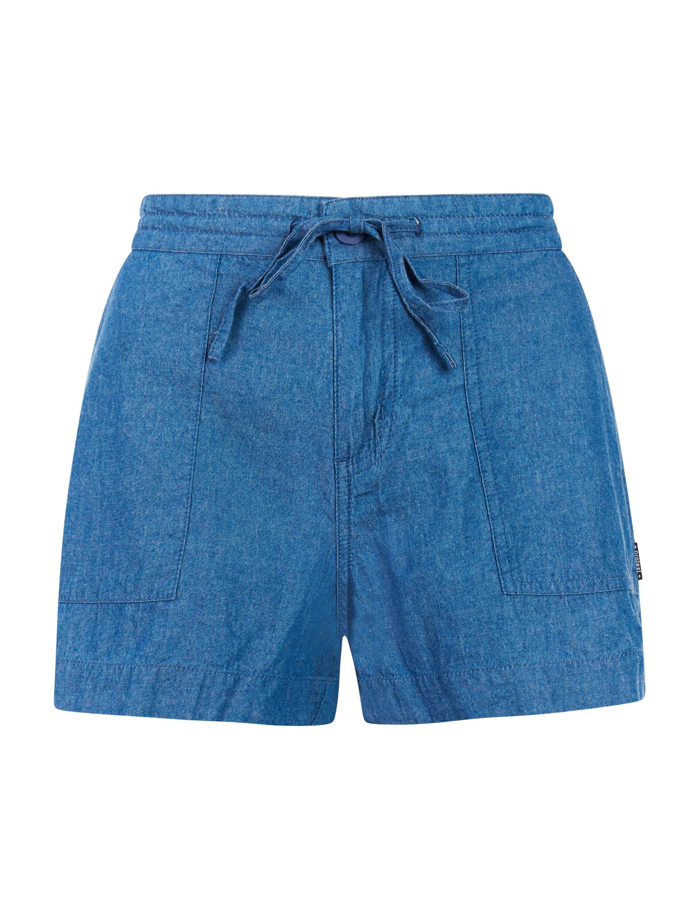 PROTEST Regular Broek 'PRTDays' in Blauw: voorkant