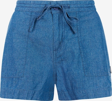 PROTEST Regular Broek 'PRTDays' in Blauw: voorkant