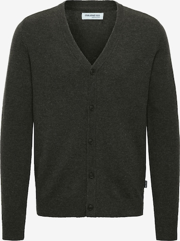 BLEND Strickjacke 'BHBranko' in Grün: Vorderseite