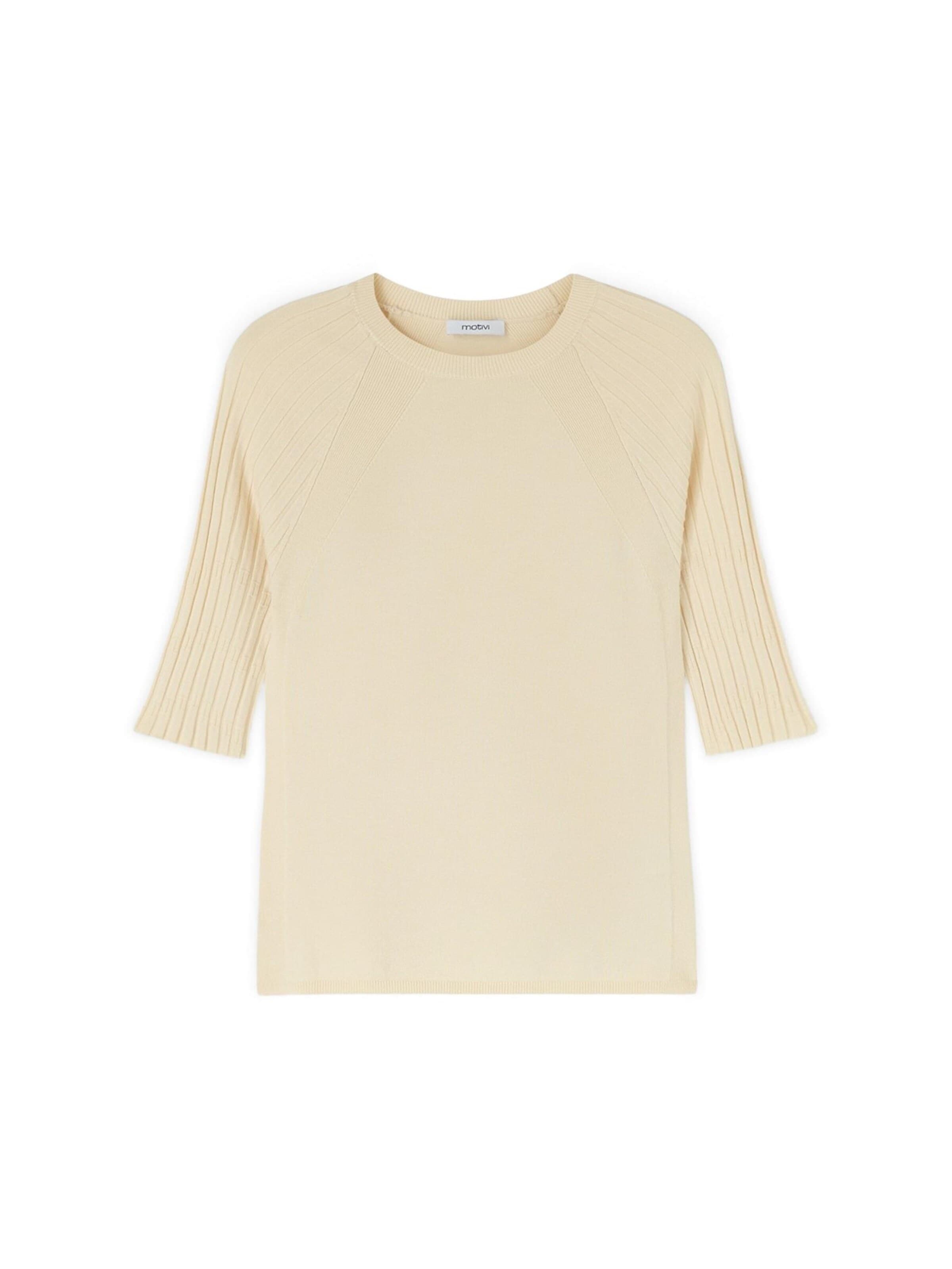 MOTIVI - Jersey en blanco: frente