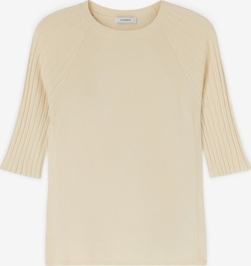 MOTIVI - Jersey en blanco: frente
