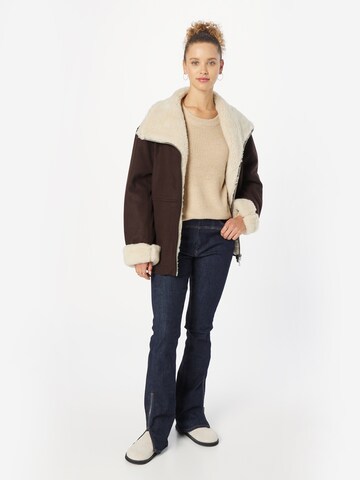 ICHI Pullover 'Novo' in Beige