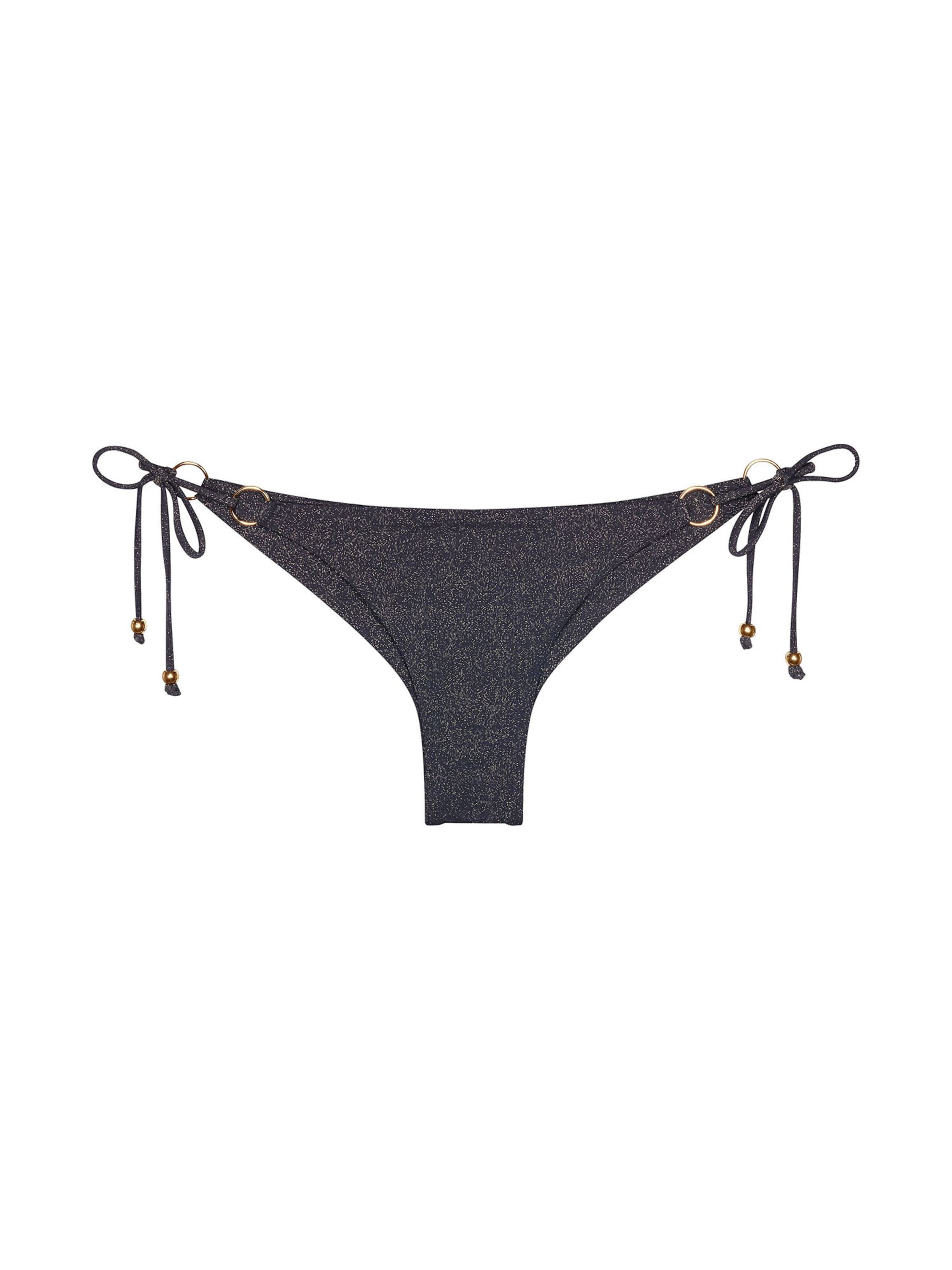 TRIUMPH Bikinibroek ' Red Label Summer Sunset ' in Zwart: voorkant