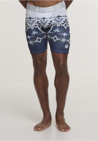 PSD Boxer shorts in Blue: front