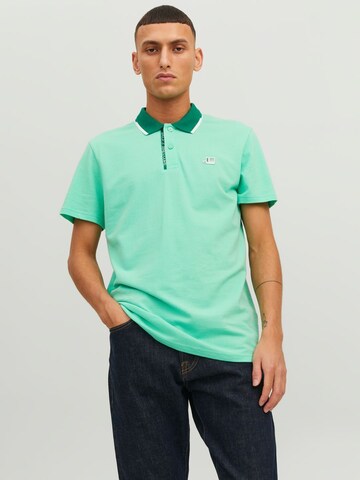 JACK & JONES Shirt in Grijs: voorkant