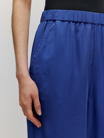 EDITED Wide leg Trousers 'Nona' in Blue