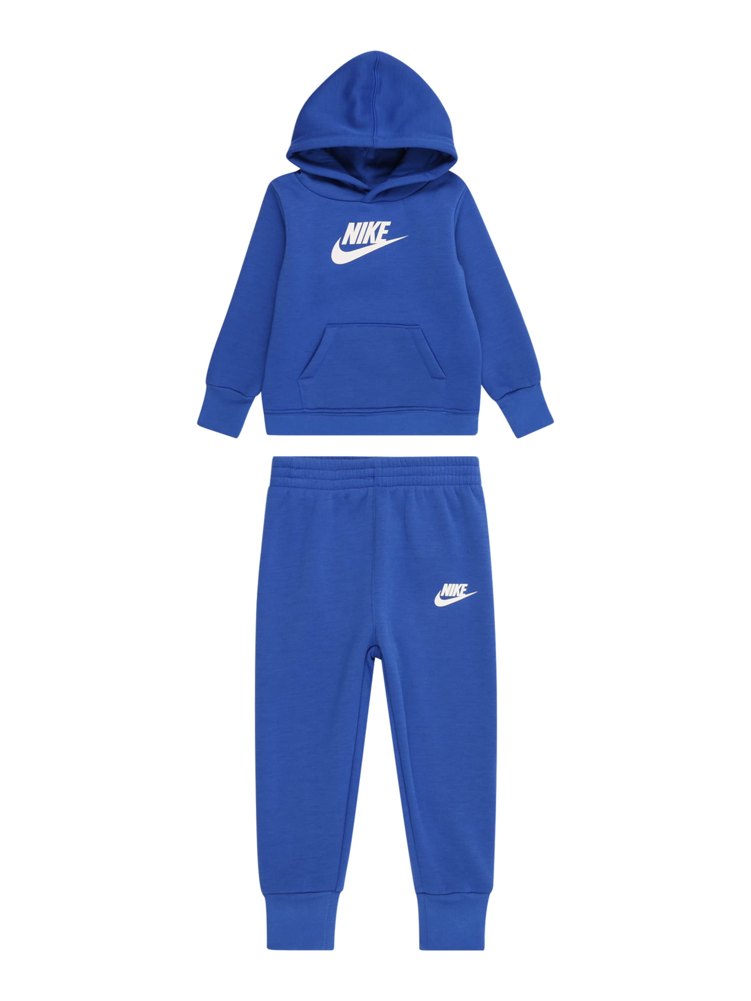 Nike Sportswear Костюм для бега в Синий: спереди