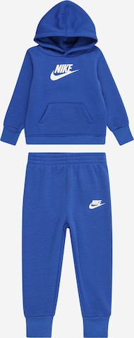 Nike Sportswear Костюм для бега в Синий: спереди