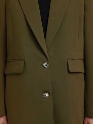 SELECTED - Blazer en marrón