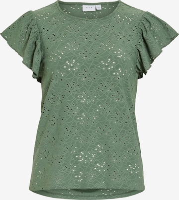 Camicia da donna 'VIKawa' di VILA in verde: frontale
