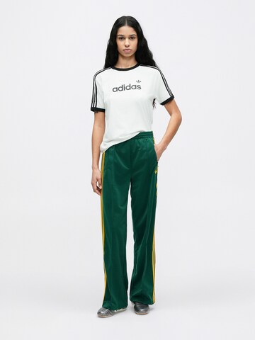 ADIDAS ORIGINALS Majica 'LINEAR' | bela barva