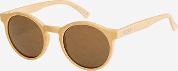 ROXY Zonnebril 'Mia Econyl' in Geel: voorkant