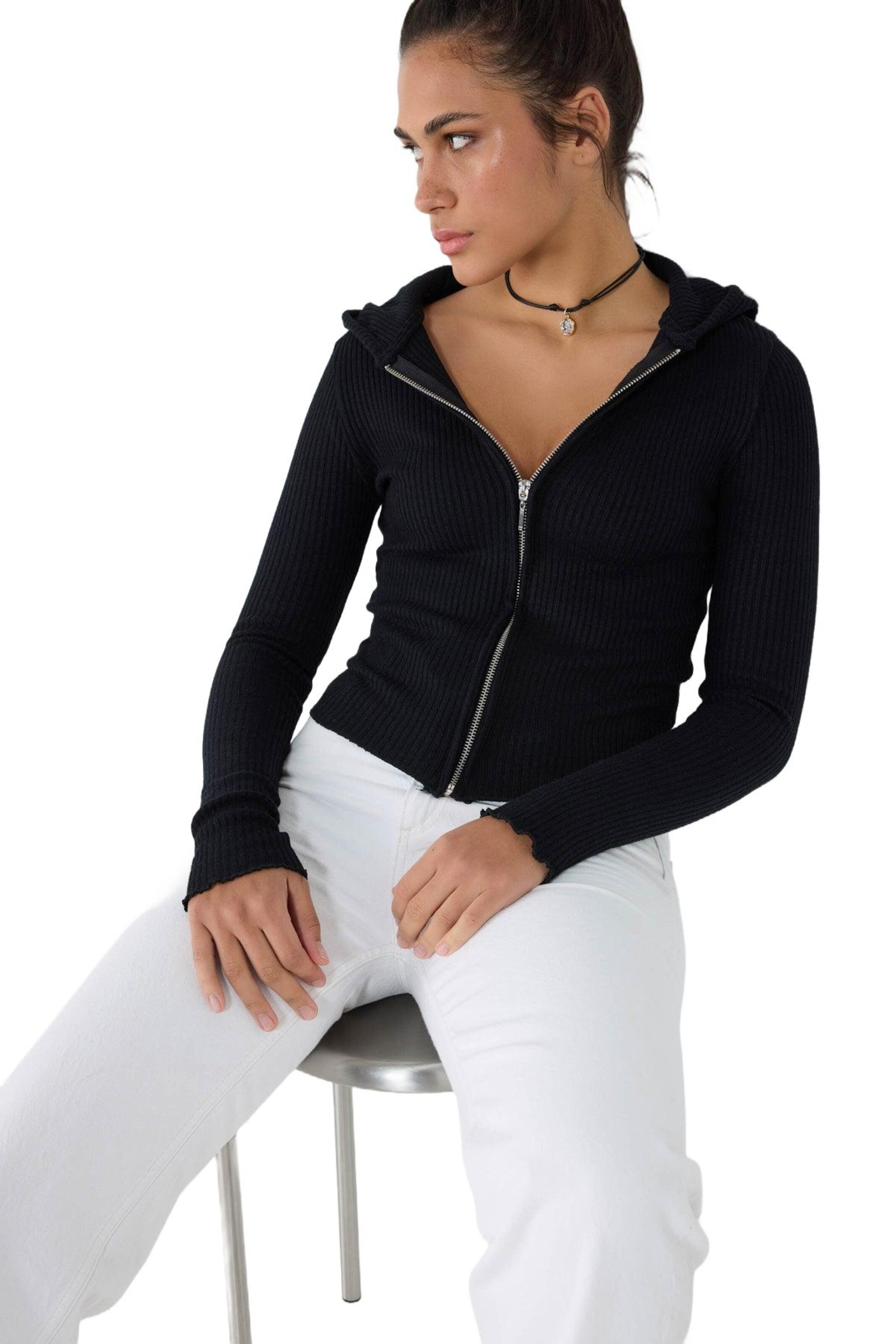 Cardigan No Matter What en noir