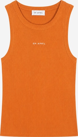 Top 'Dara' di OH APRIL in arancione: frontale