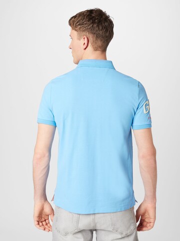 Gaastra T-shirt 'Sylt' i blå