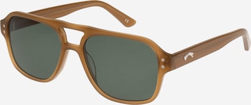 BILLABONG Sunglasses 'EBYEY03025' in Brown: front