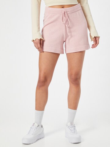 b.young Regular Pants 'MILO' in Pink: front