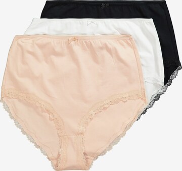 Slip Ulla Popken en beige : devant